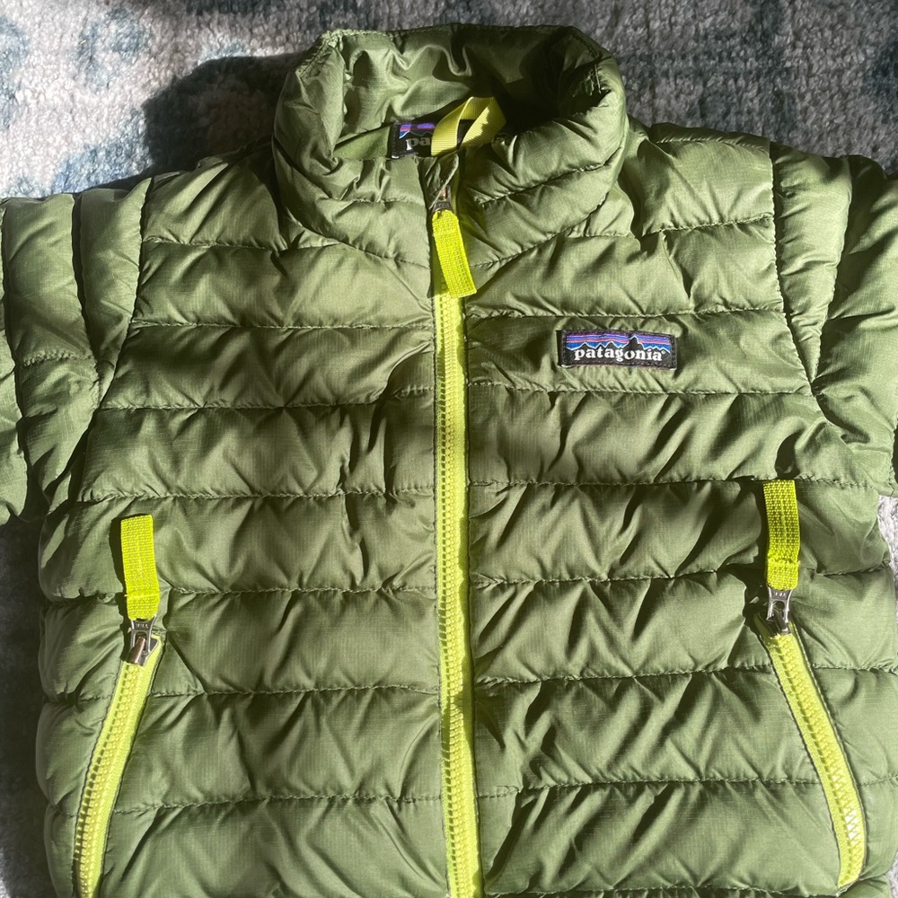 Boys 12-18 months Patagonia Puffer